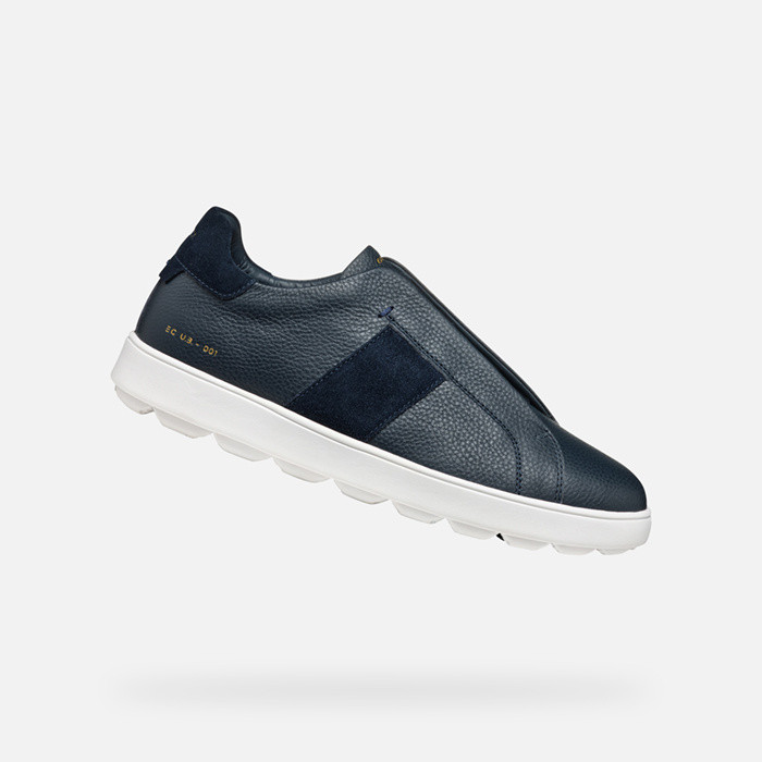 Laceless sneakers SPHERICA ECUB-1 MAN Dark Navy | GEOX