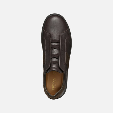 Low top sneakers SPHERICA ECUB-1 MAN Dark Brown - image number 5 | GEOX