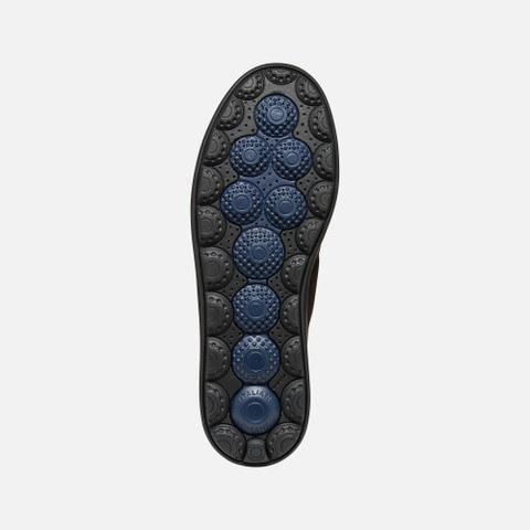 Low top sneakers SPHERICA ECUB-1 MAN Dark Brown - image number 6 | GEOX