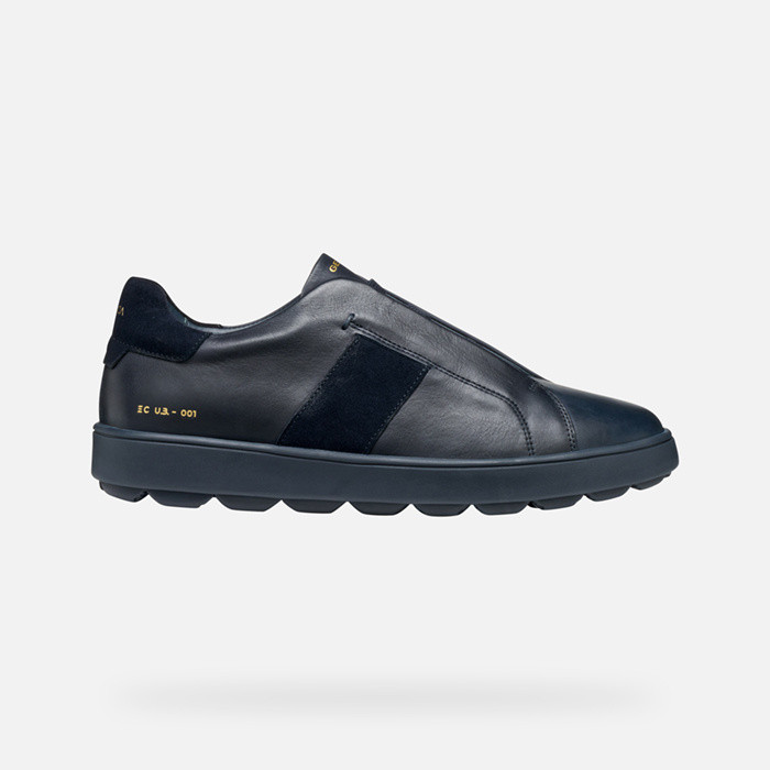 Laceless sneakers SPHERICA ECUB-1 MAN Navy | GEOX