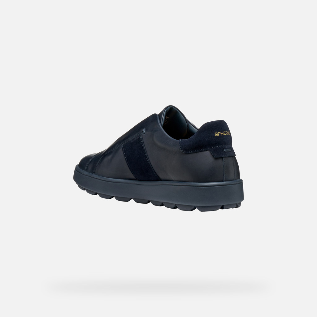 Laceless sneakers SPHERICA ECUB-1 MAN Navy - image number 3 | GEOX