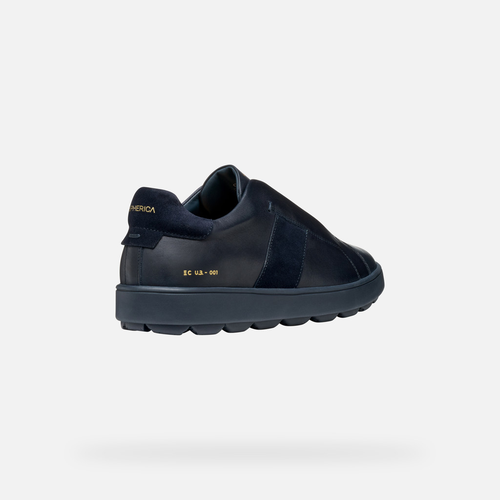 Laceless sneakers SPHERICA ECUB-1 MAN Navy - image number 4 | GEOX
