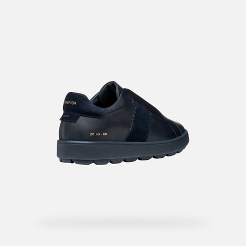 Laceless sneakers SPHERICA ECUB-1 MAN Navy - image number 4 | GEOX