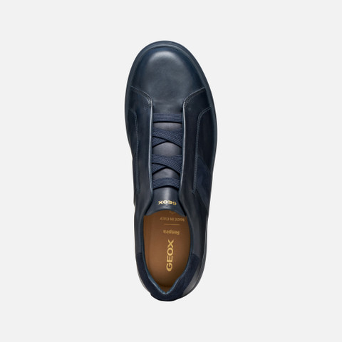 Laceless sneakers SPHERICA ECUB-1 MAN Navy - image number 5 | GEOX