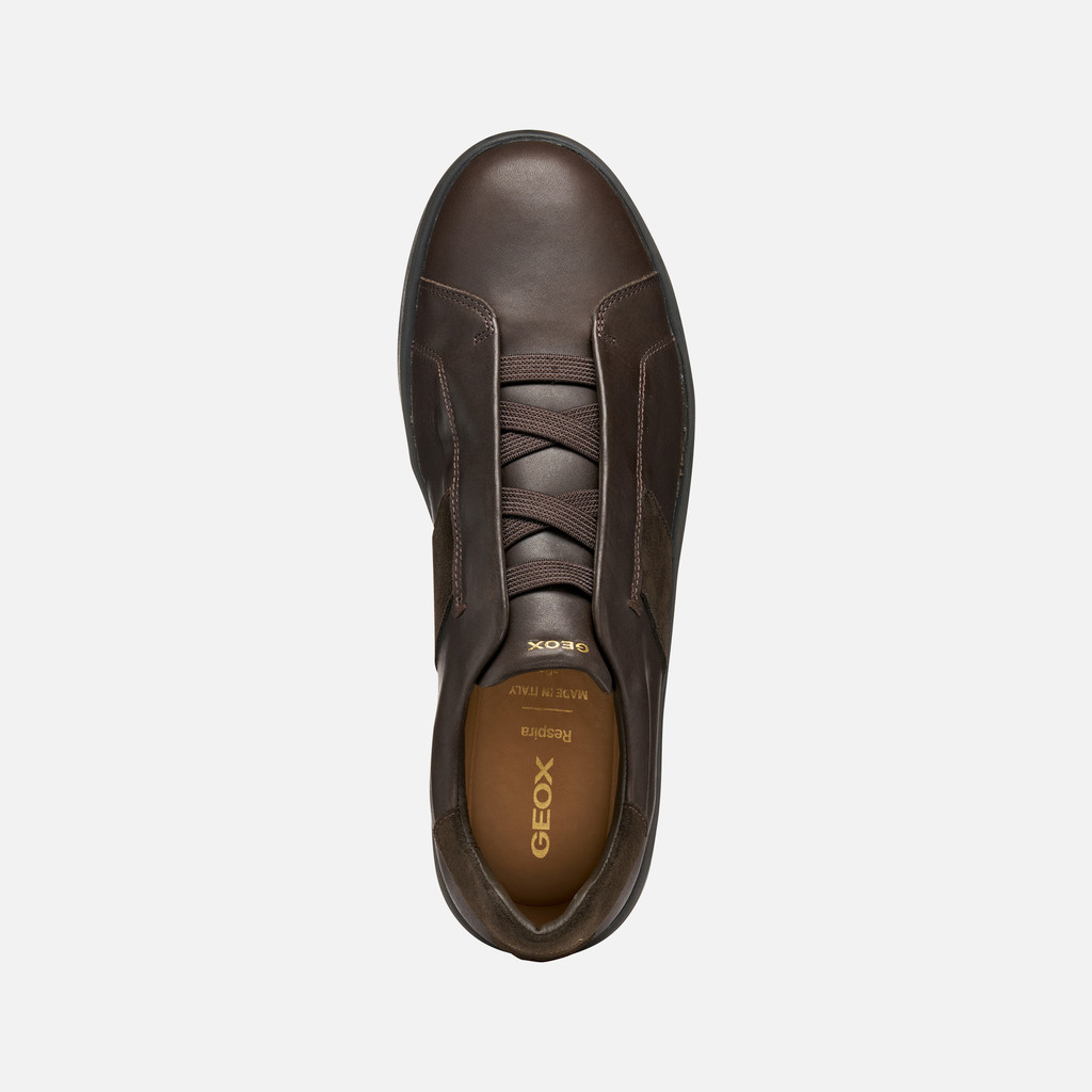 Laceless sneakers SPHERICA ECUB-1 MAN Coffee - image number 5 | GEOX