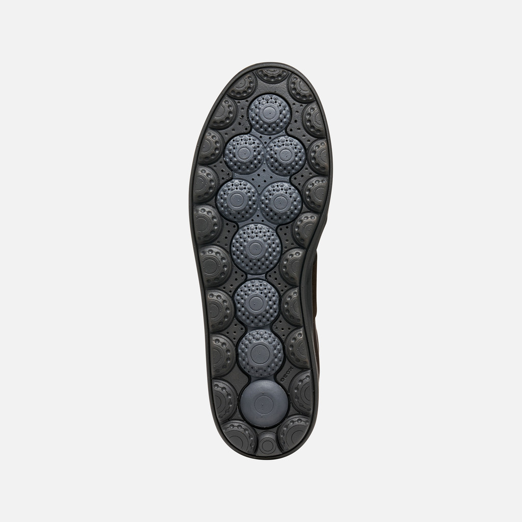 Laceless sneakers SPHERICA ECUB-1 MAN Coffee - image number 6 | GEOX