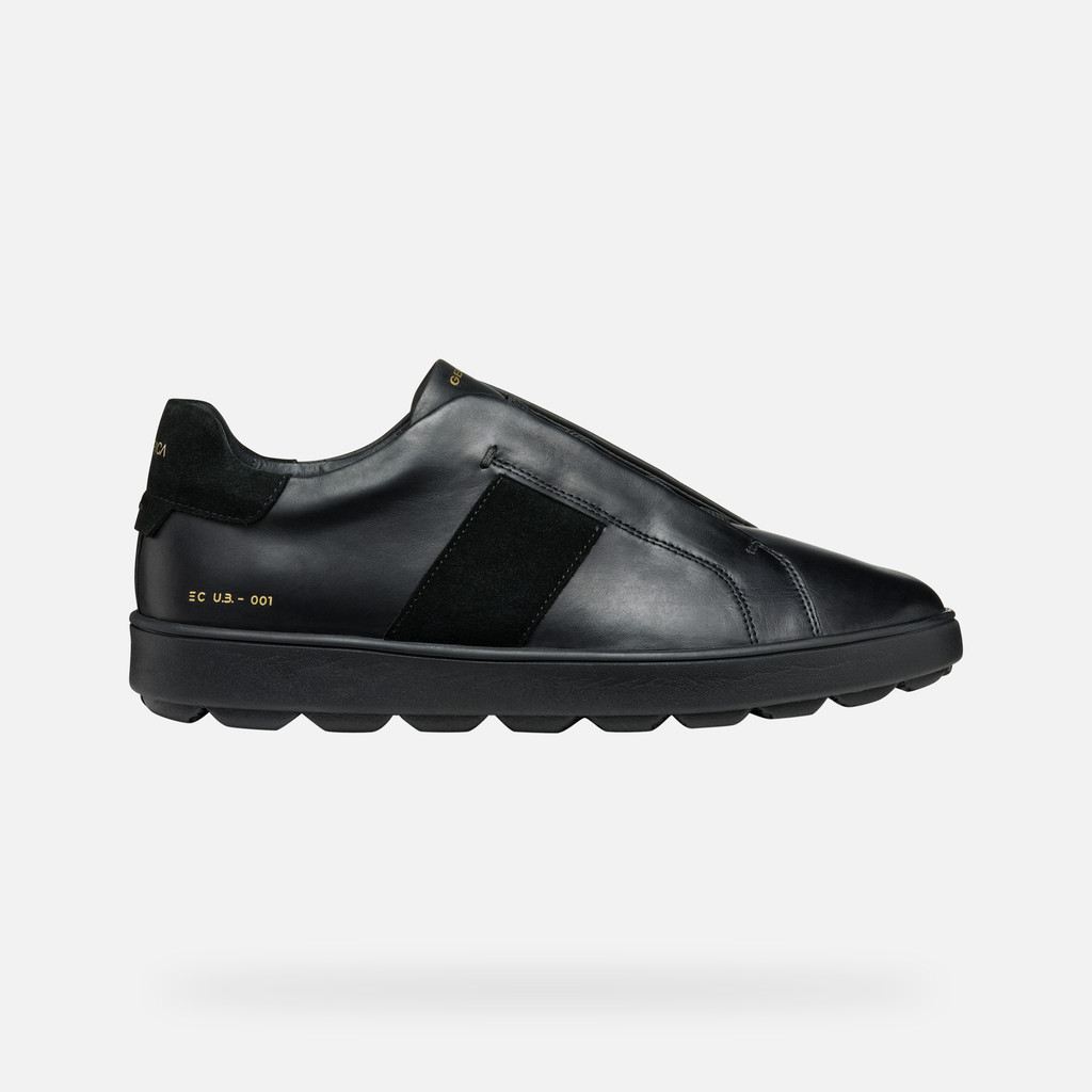 Laceless sneakers SPHERICA ECUB-1 MAN Black - image number 1 | GEOX