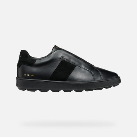 Laceless sneakers SPHERICA ECUB-1 MAN Black - image number 1 | GEOX