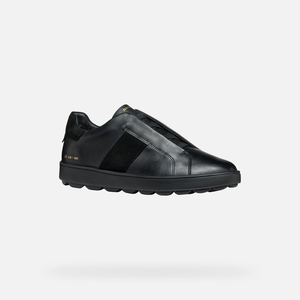 Laceless sneakers SPHERICA ECUB-1 MAN Black - image number 2 | GEOX