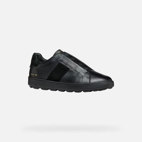 Laceless sneakers SPHERICA ECUB-1 MAN Black - image number 2 | GEOX