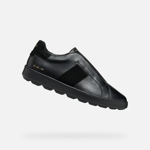 Laceless sneakers SPHERICA ECUB-1 MAN Black - image number 0 | GEOX