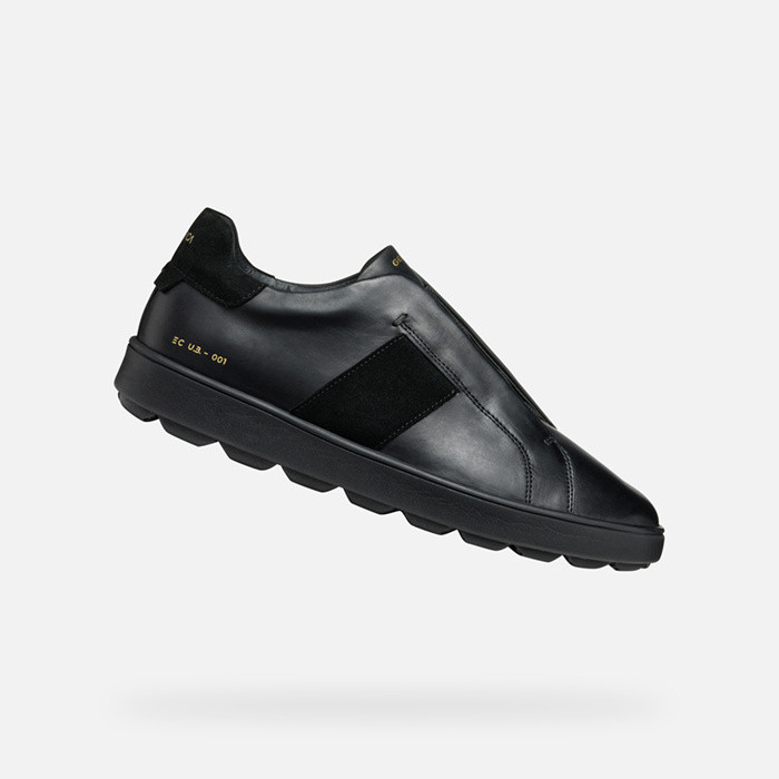 Laceless sneakers SPHERICA ECUB-1 MAN Black | GEOX