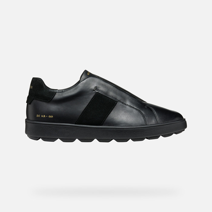 Laceless sneakers SPHERICA ECUB-1 MAN Black | GEOX
