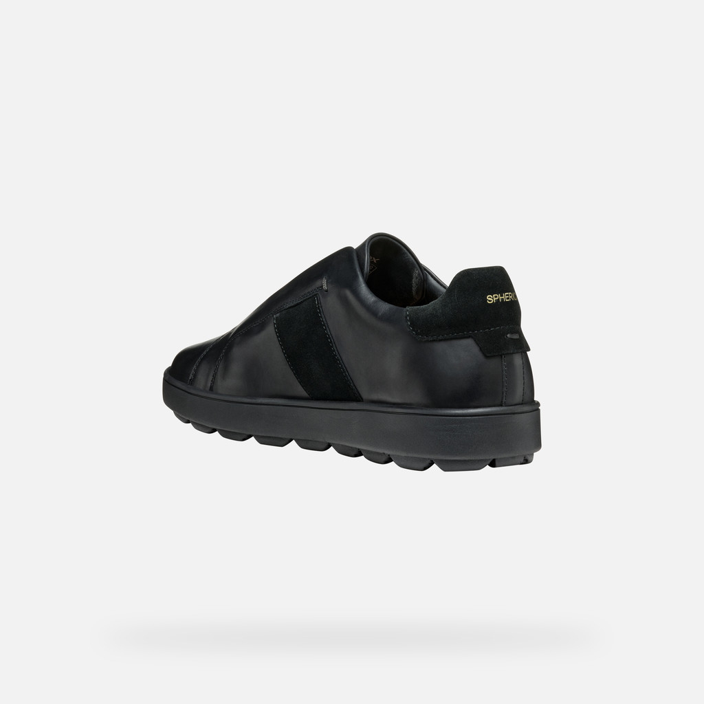 Laceless sneakers SPHERICA ECUB-1 MAN Black - image number 3 | GEOX
