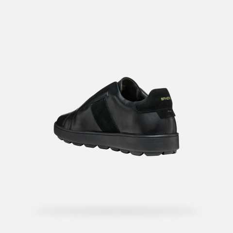 Laceless sneakers SPHERICA ECUB-1 MAN Black - image number 3 | GEOX