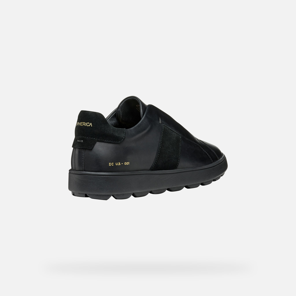 Laceless sneakers SPHERICA ECUB-1 MAN Black - image number 4 | GEOX
