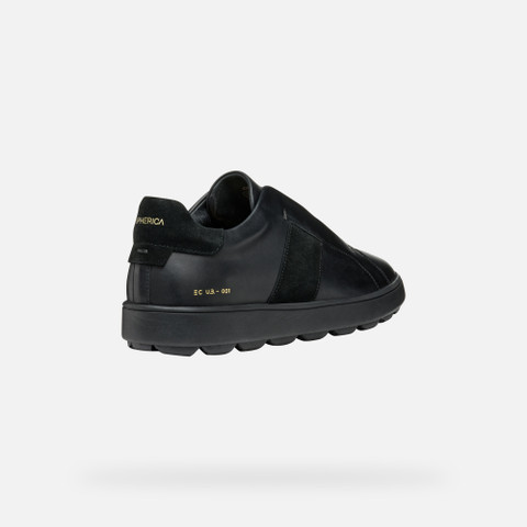 Laceless sneakers SPHERICA ECUB-1 MAN Black - image number 4 | GEOX