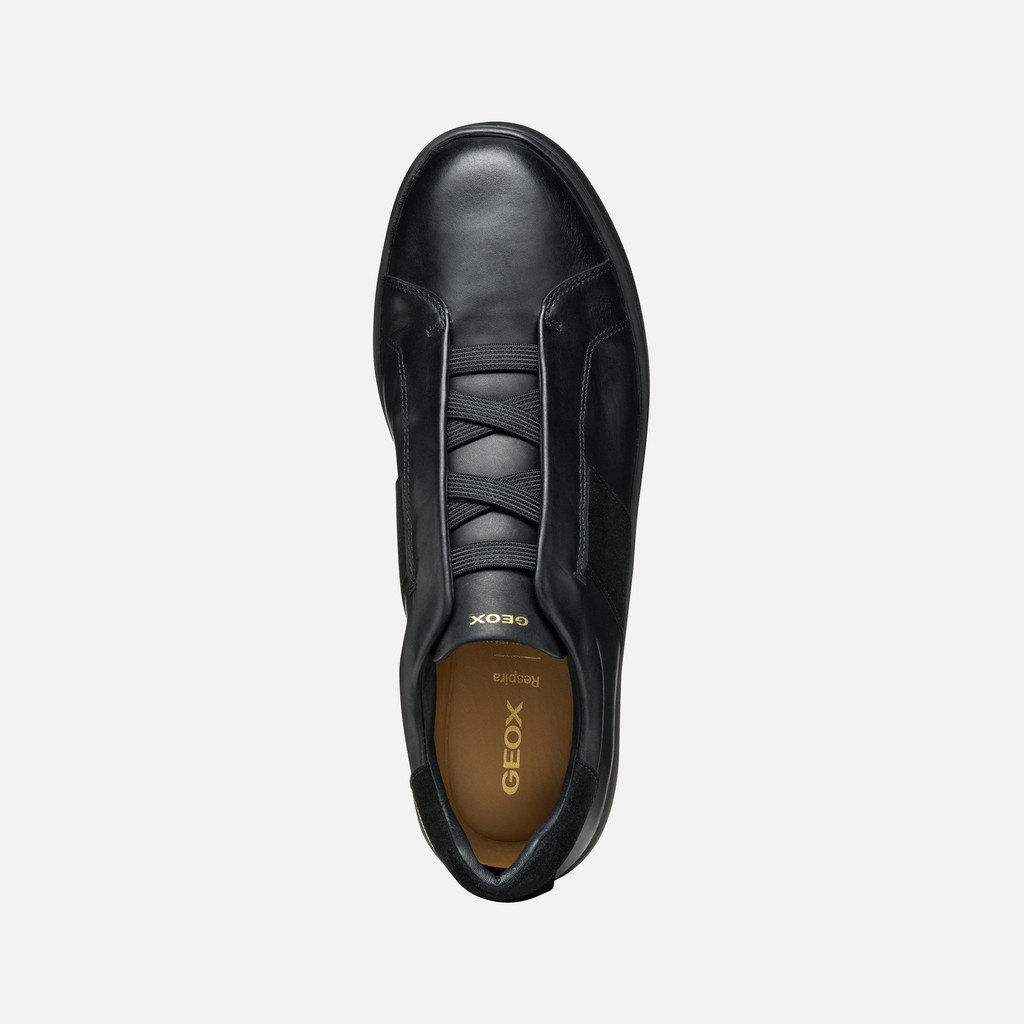 Laceless sneakers SPHERICA ECUB-1 MAN Black - image number 5 | GEOX