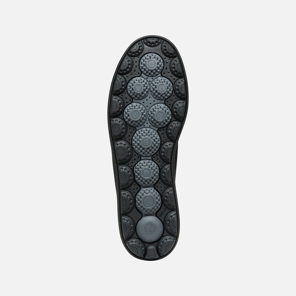 Laceless sneakers SPHERICA ECUB-1 MAN Black - image number 6 | GEOX