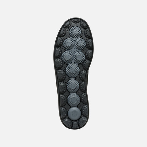 Laceless sneakers SPHERICA ECUB-1 MAN Black - image number 6 | GEOX