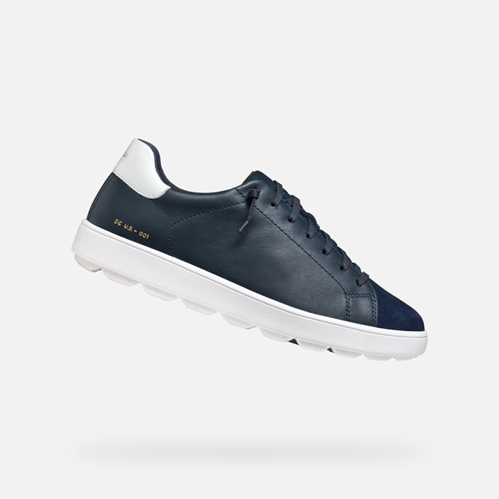 Zapatillas bajas SPHERICA ECUB-1 HOMBRE Azul marino | GEOX