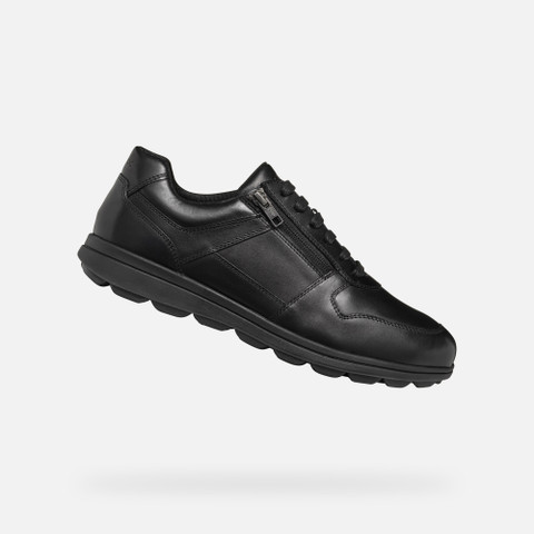 Leather shoes SPHERICA EC12 MAN Black | GEOX