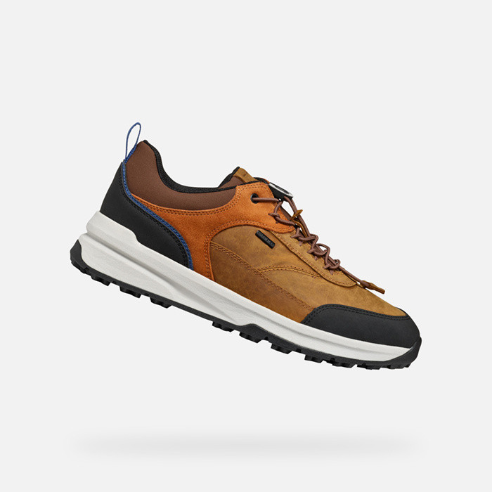 Sneakers imperméables STERRATRAIL + GRIP ABX HOMME Ocre | GEOX