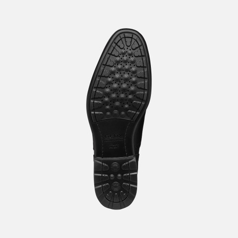leather shoes WALK PLEASURE F MAN Black - image number 7 | GEOX