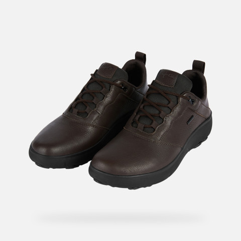 Waterproof trainers NEBULA + GRIP ABX MAN Coffee - image number 8 | GEOX