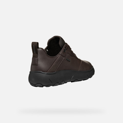 Waterproof trainers NEBULA + GRIP ABX MAN Coffee - image number 5 | GEOX