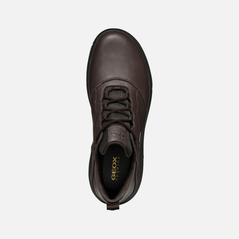 Waterproof trainers NEBULA + GRIP ABX MAN Coffee - image number 6 | GEOX