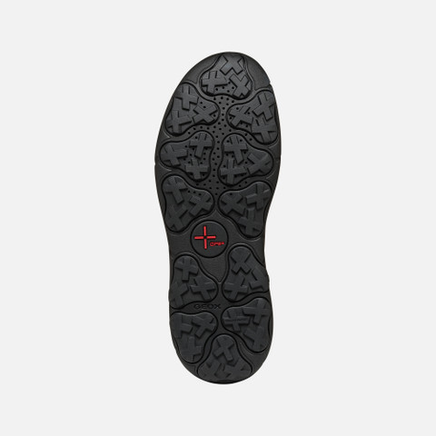 Waterproof trainers NEBULA + GRIP ABX MAN Coffee - image number 7 | GEOX