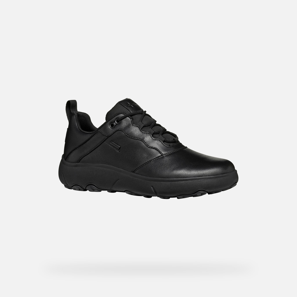 GEOX Shoes Nebula Grip Abx Man Black Size 44