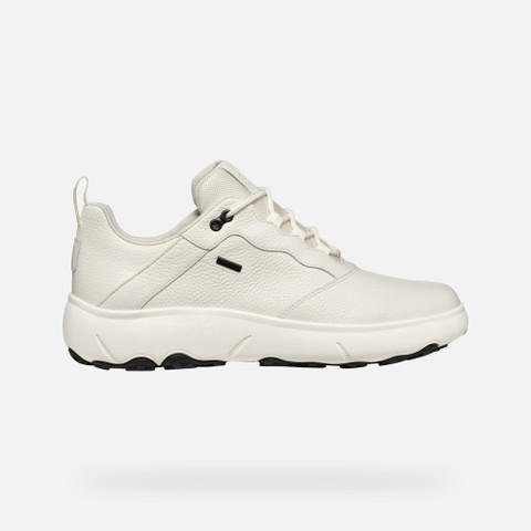 Waterproof trainers NEBULA + GRIP ABX MAN White - image number 1 | GEOX