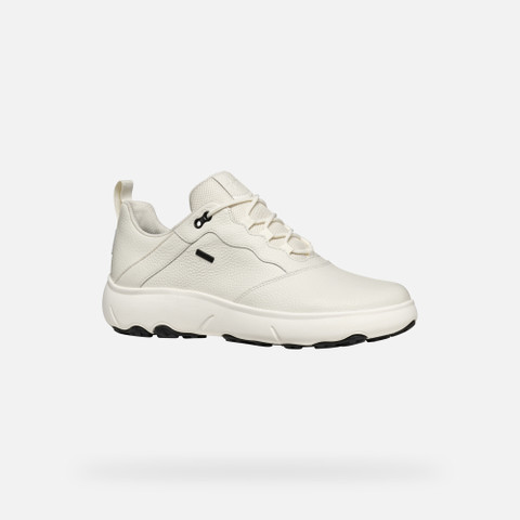 Waterproof trainers NEBULA + GRIP ABX MAN White - image number 2 | GEOX