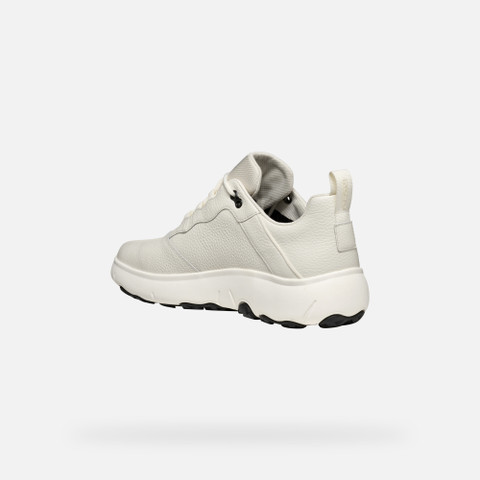 Waterproof trainers NEBULA + GRIP ABX MAN White - image number 3 | GEOX