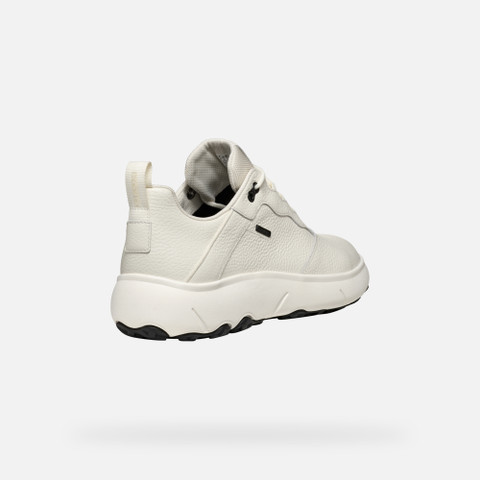 Waterproof trainers NEBULA + GRIP ABX MAN White - image number 4 | GEOX