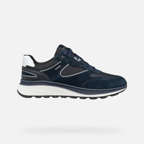 Waterproof trainers SPHERICA ACTIF X1 ABX MAN Navy - image number 1 | GEOX