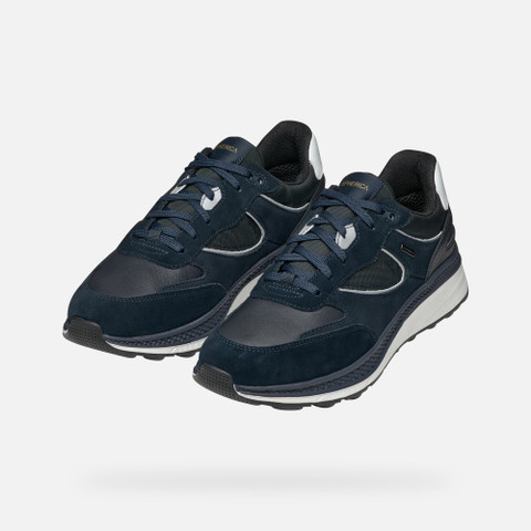 Waterproof trainers SPHERICA ACTIF X1 ABX MAN Navy - image number 7 | GEOX