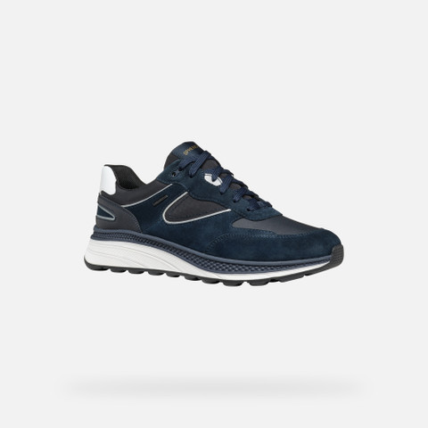 Waterproof trainers SPHERICA ACTIF X1 ABX MAN Navy - image number 2 | GEOX