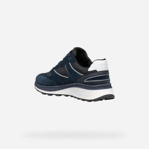 Waterproof trainers SPHERICA ACTIF X1 ABX MAN Navy - image number 3 | GEOX