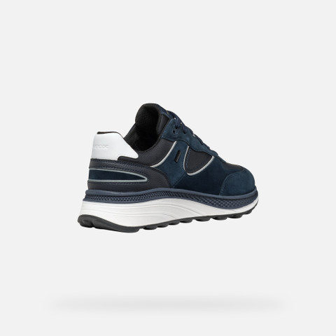 Waterproof trainers SPHERICA ACTIF X1 ABX MAN Navy - image number 4 | GEOX