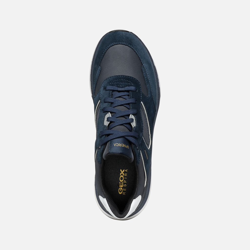 Waterproof trainers SPHERICA ACTIF X1 ABX MAN Navy - image number 5 | GEOX