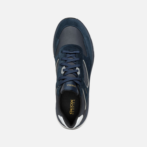 Waterproof trainers SPHERICA ACTIF X1 ABX MAN Navy - image number 5 | GEOX