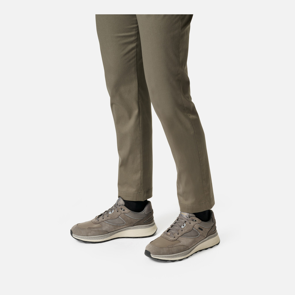 Waterproof trainers SPHERICA ACTIF X1 ABX MAN Dove grey - image number 2 | GEOX