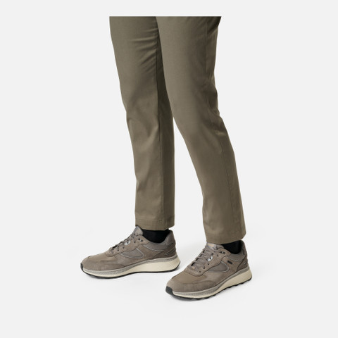 Waterproof trainers SPHERICA ACTIF X1 ABX MAN Dove grey - image number 2 | GEOX