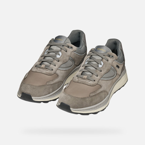 Waterproof trainers SPHERICA ACTIF X1 ABX MAN Dove grey - image number 8 | GEOX
