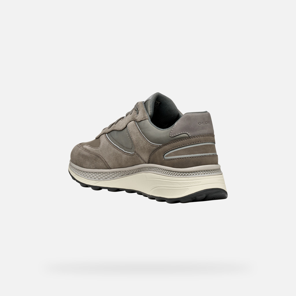 Waterproof trainers SPHERICA ACTIF X1 ABX MAN Dove grey - image number 3 | GEOX