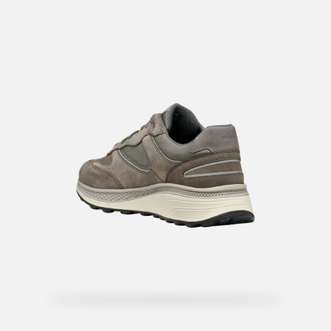 Waterproof trainers SPHERICA ACTIF X1 ABX MAN Dove grey - image number 3 | GEOX