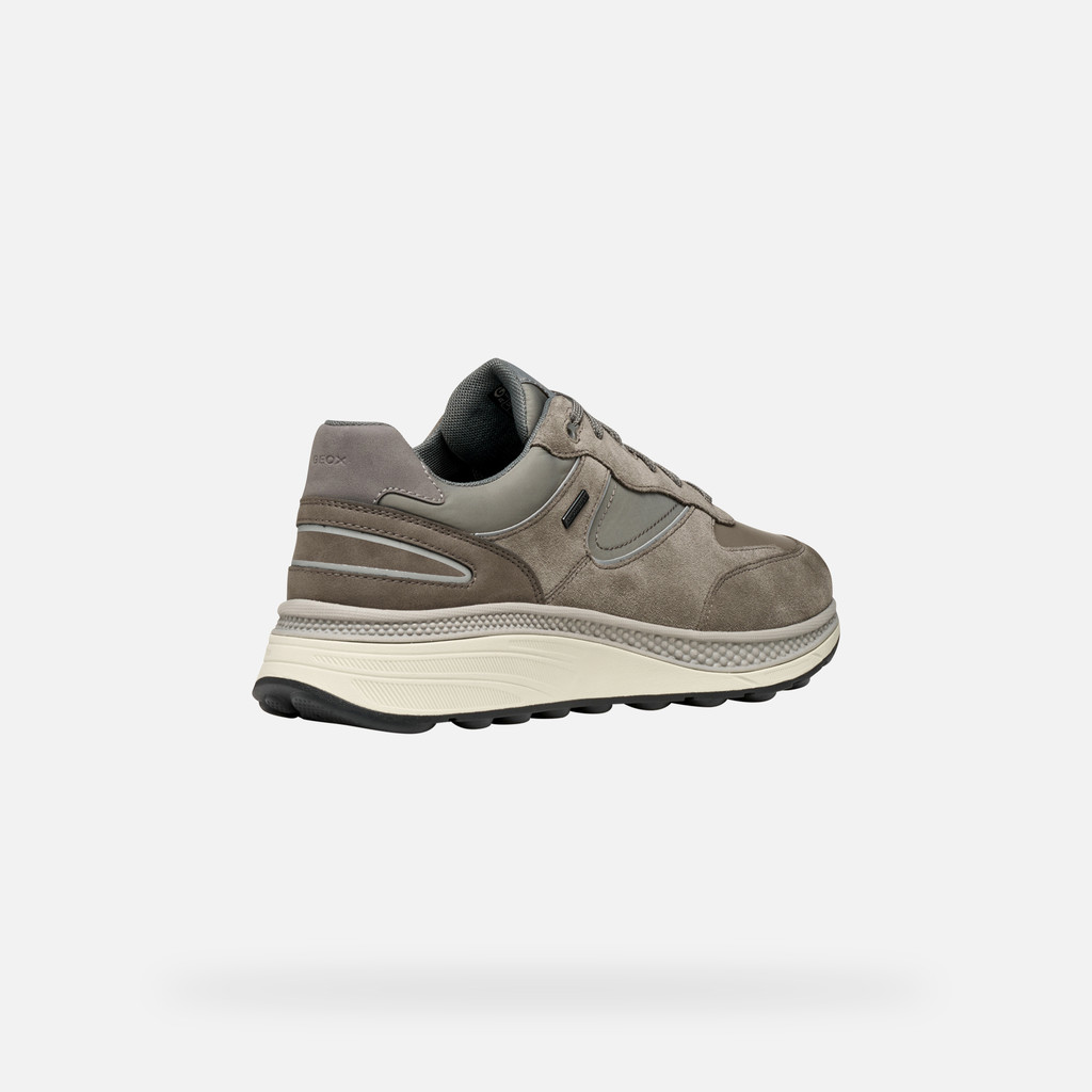 Waterproof trainers SPHERICA ACTIF X1 ABX MAN Dove grey - image number 4 | GEOX